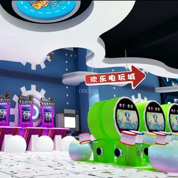 Trendy Themed  support customization of children's amusement park Free Design Amusement Parks Premium Soft Play Equipment