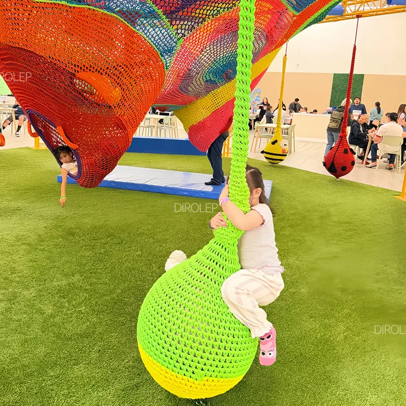 trampoline park equipment