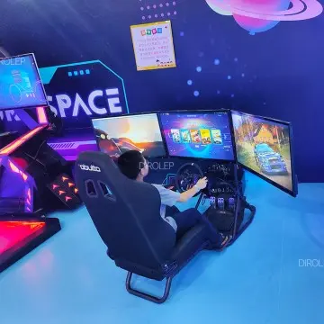 Dirolep ParK Trendy Themed High Quality Amusement Park for Children Juegos Infantiles Indoor Playground With Rope Course Climbing Wall