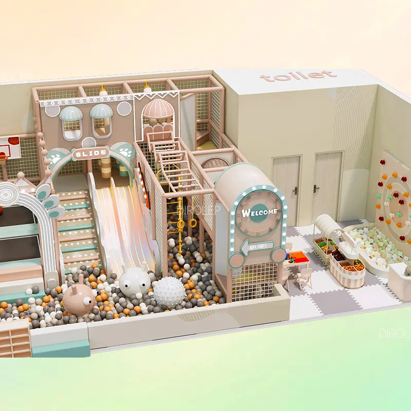 indoor play equipment