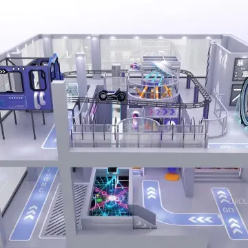 soft Play Equipment indoor Adventure Park children Playground ninja Indoor Playground indoor Playground Equipment role Play House amusement Park