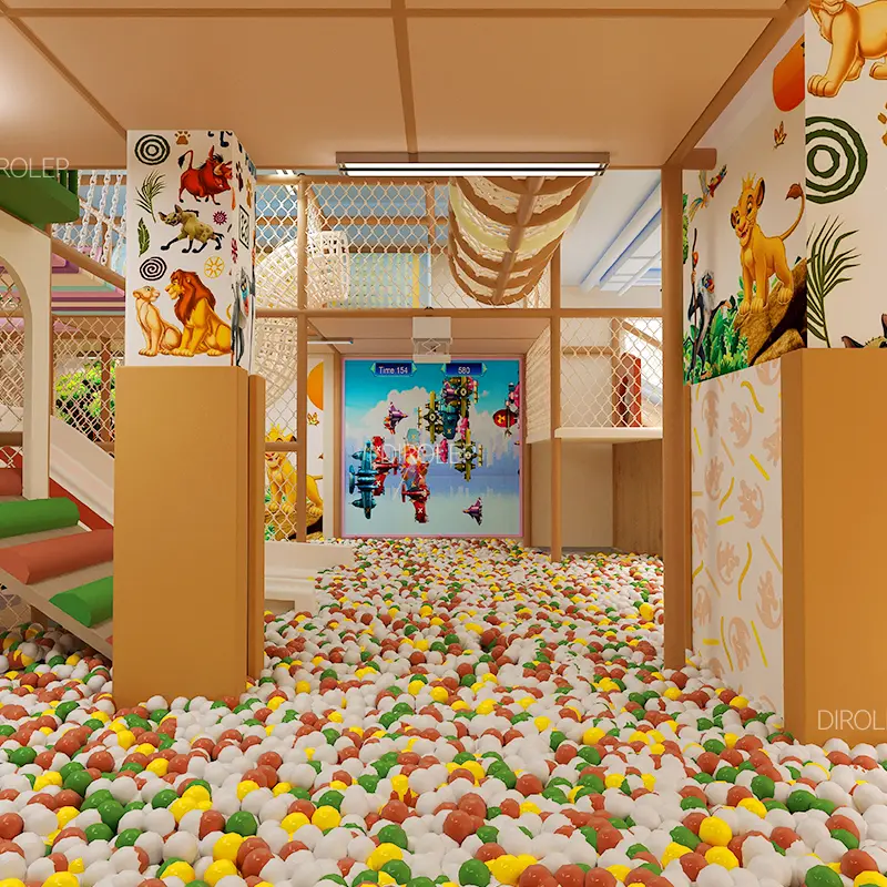 indoor playground builders