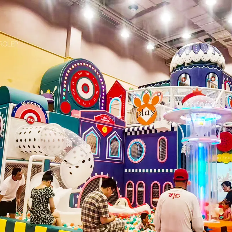Commercial Indoor Playground