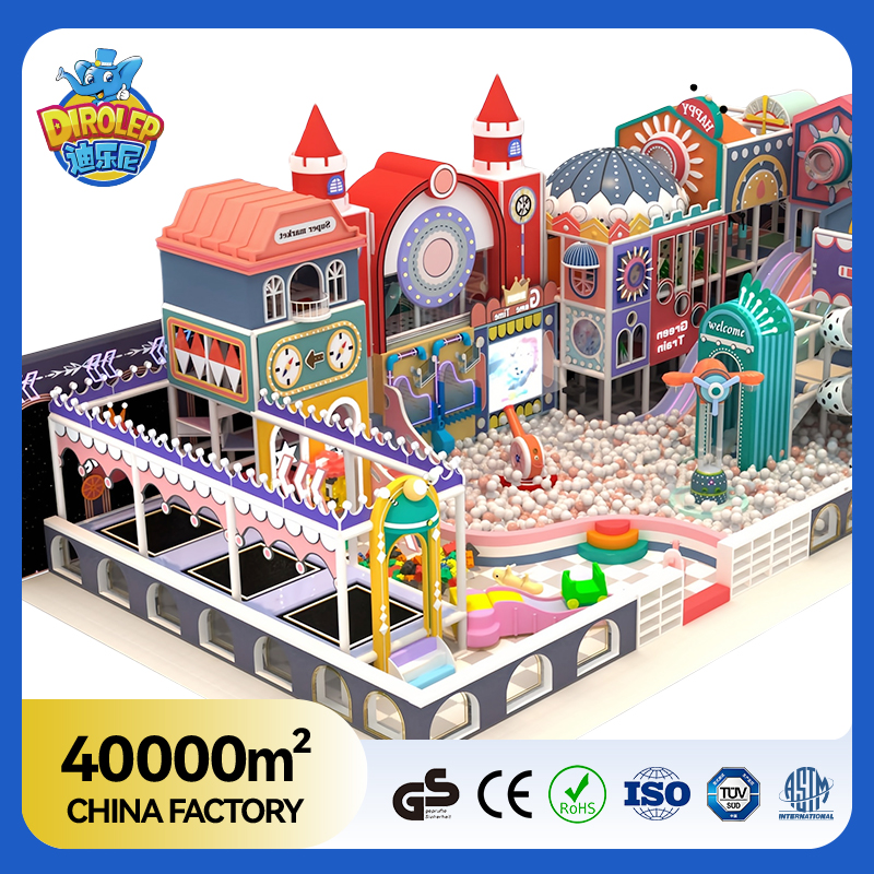 Dirolep Park Support Customization of Children Indoor Playground