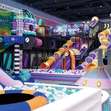 Space Themed Dirolep Park children indoor playground factory free design indoor playground builders soft play indoor playground