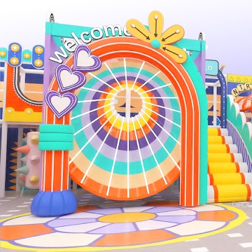 Dirolep ParK Trendy Themed Indoor Playground for Cinema Theater Kids Play Area Movie Waiting Time Fun Relax Play Zone