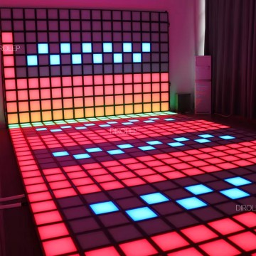 LED Dance Floor Jump Game Jump Game Dirolep Park children indoor playground factory free design support customization of children's amusement park