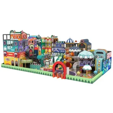 Indoor Children's Amusement Equipment: Stimulating Creativity and Fun