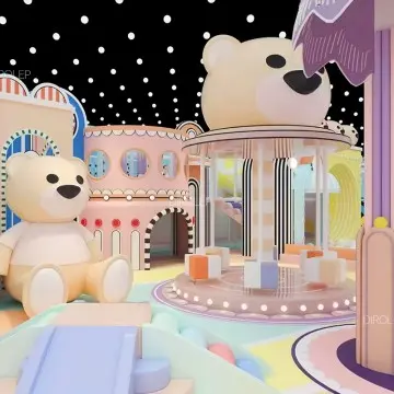 Dirolep ParK Macaroon Themed vibrant Cartoon Themed Indoor Playground Equipment creative Cartoon Themed Children's Indoor Playground high Quality Mazes Themed Indoor Activity Centers