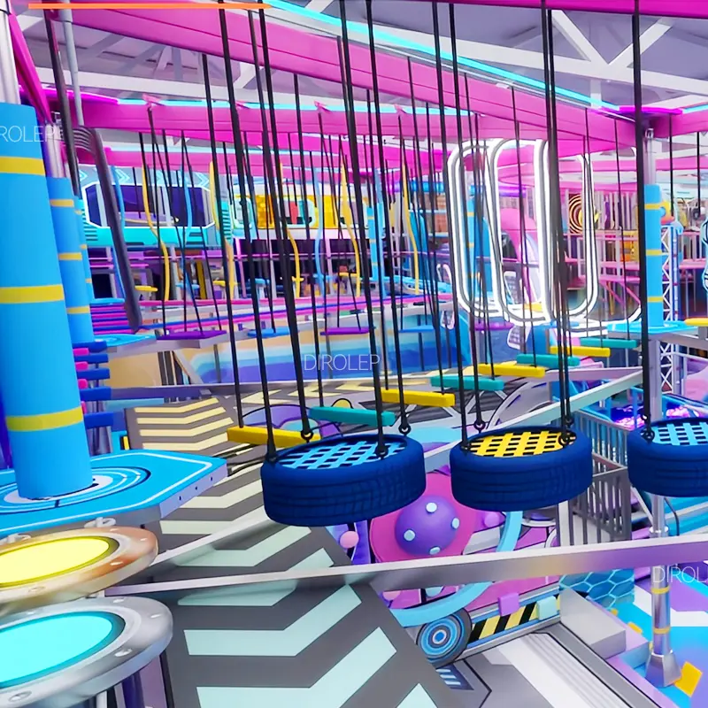 Commercial Indoor Playground