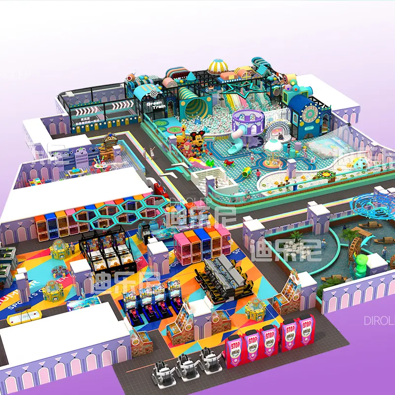 indoor play centre equipment suppliers