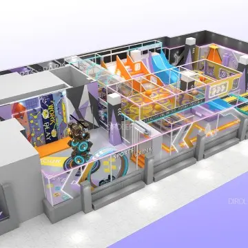 Dirolep ParK soft Play Set children Play Area indoor Soft Play Set children Playground kids Indoor Playground play Area Equipment indoor Play Area