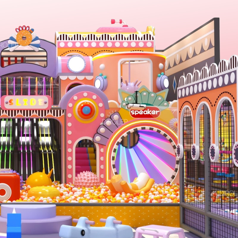 Custom Playground Manufacturer