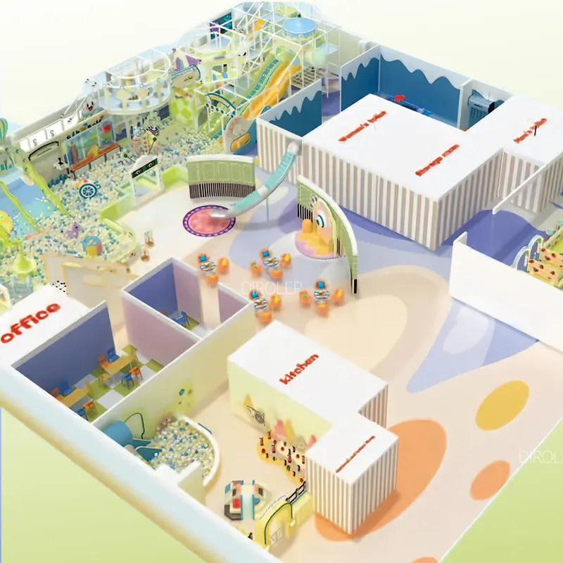 Themed Play Structures