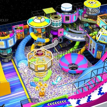 Custom Trendy Play Indoor Playground, Professional Supplier of High‑Quality Climbing Wall & High‑Altitude Expansion Gear