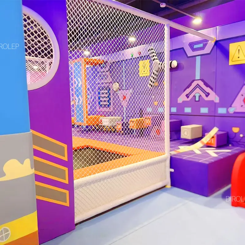 Custom playground factory