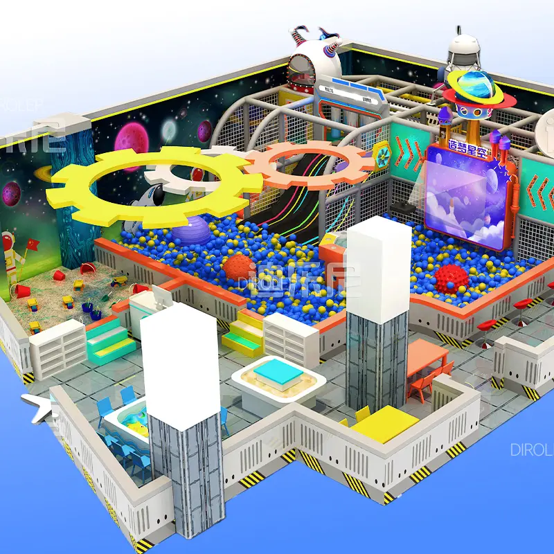 Playground equipment manufacturer