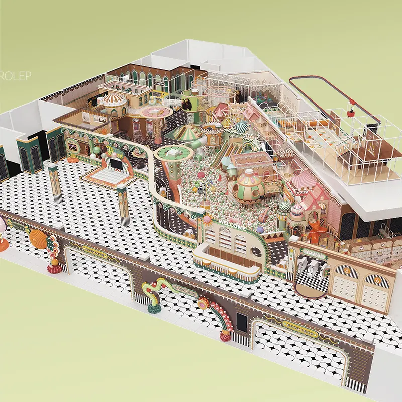 indoor play place equipment