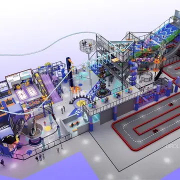 Dirolep ParK softplay Equipment soft Play Equipment soft Play softplay playground For Children softplay Equipment magical Indoor Playground city Games