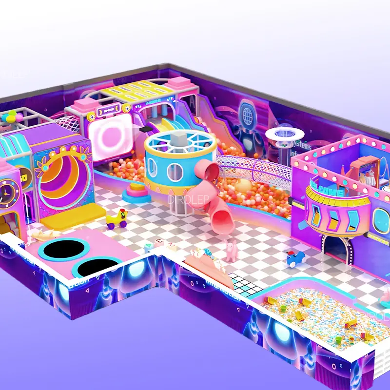 Playground slide supplier