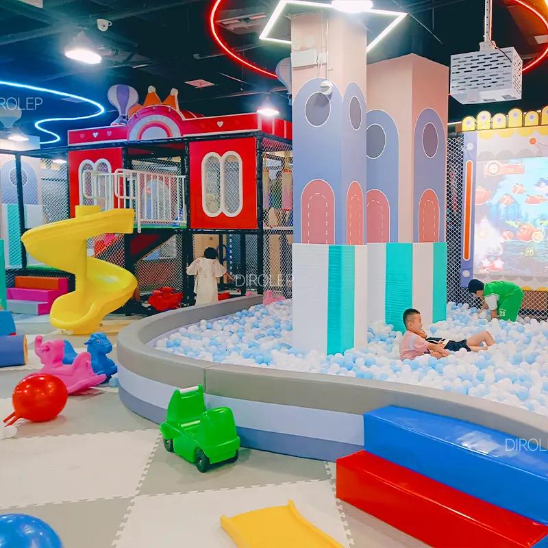 indoor play area manufacturers