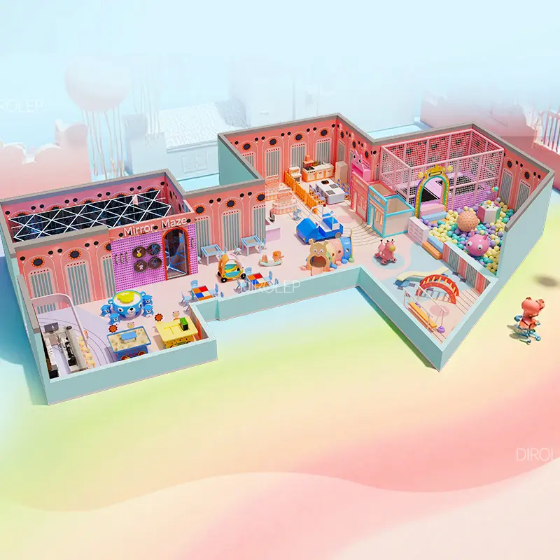 Kids Play Structure Factory