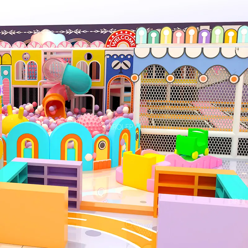 Indoor Slide Manufacturer