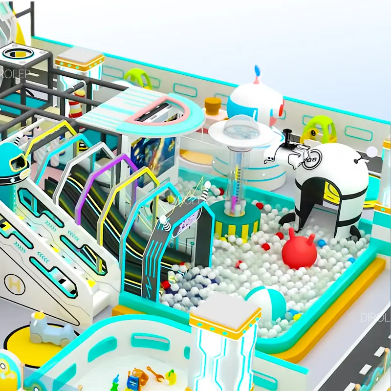 Turnkey playground solutions provider