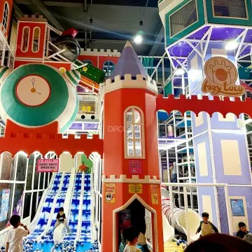 Commercial Morandi indoor playground supplier provides one-stop custom playground service with ninja course, climbing structures and full play equipment.