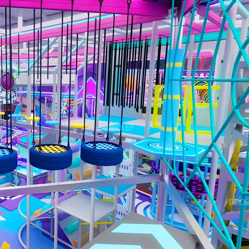 indoor play area equipment