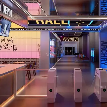 Trendy Themed support customization of children's amusement park Indoor Playground Equipment Soft Play Center by Cheer Amusement