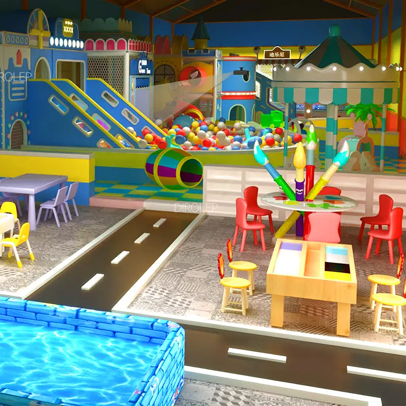 Mall Play Area Equipment