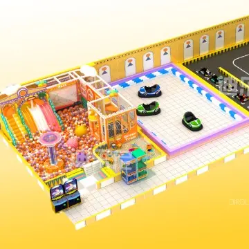 High-end Morandi Color Indoor Playground Supplier Providing One-stop Custom Play Equipment Solution