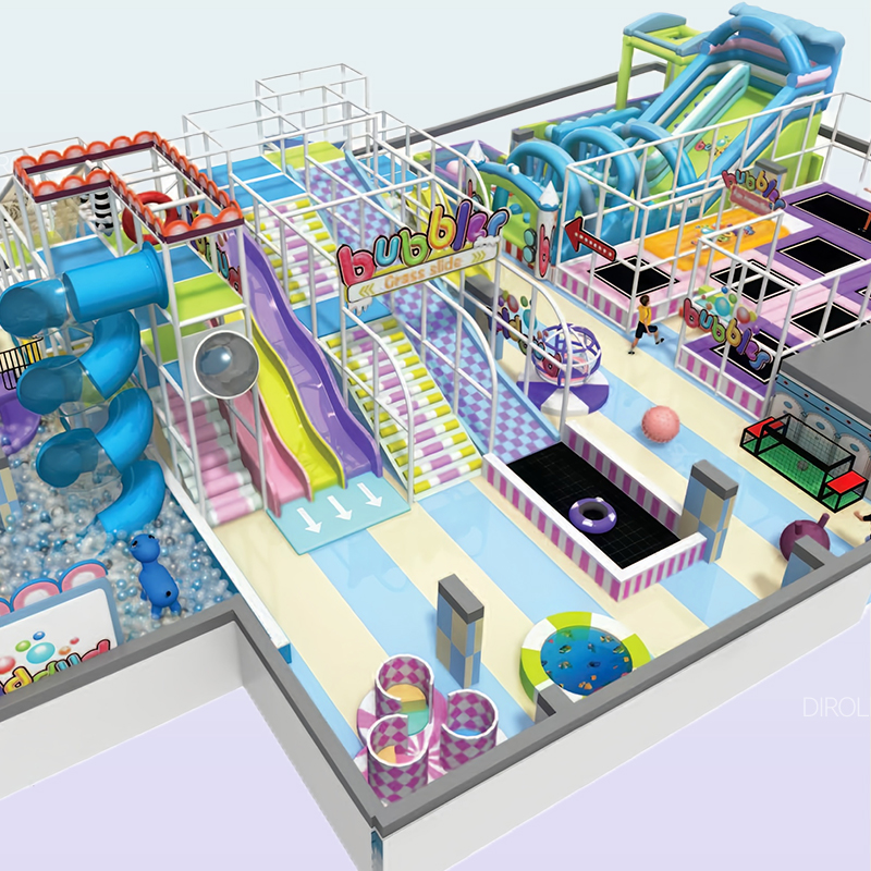 Indoor Slide Manufacturer