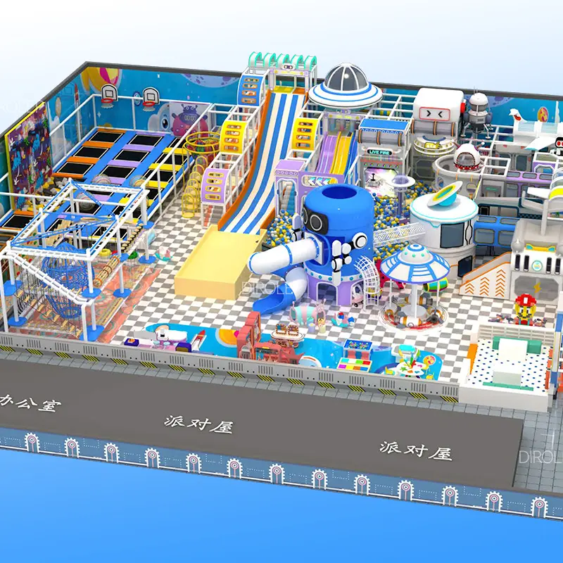 indoor playground company