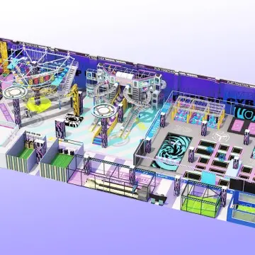 Dirolep ParKAmusement Park Equipment Kids Indoor Playground For Sale Custom Indoor Slide Indoor Play Center