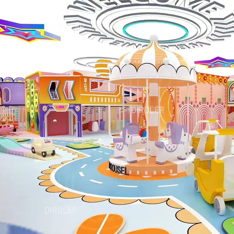 Theme Playground Supplier