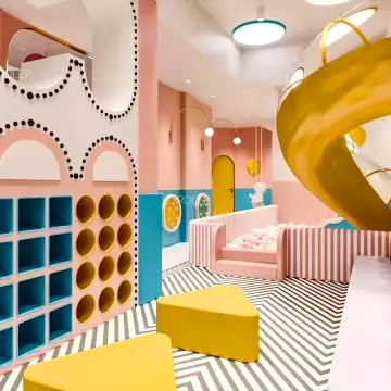 Dirolep ParK Macaroon Themed Soft Play Areas Indoor Playground For Kids indoor Amusement Park indoor Play Area Indoor Play Zone Indoor Park Playground Equipment