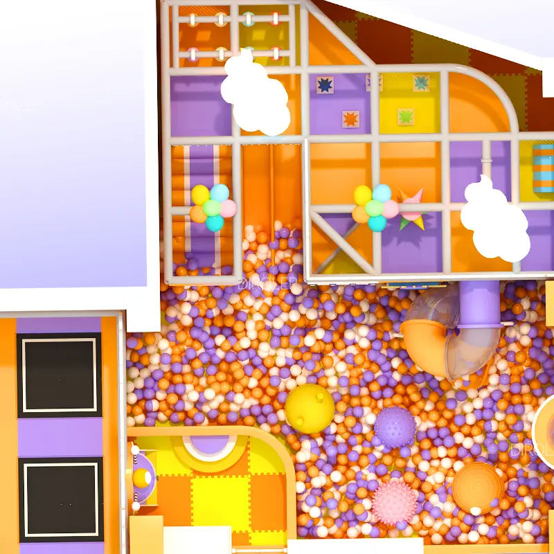 ODM playground design and factory