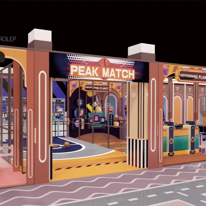 Indoor Playground Design