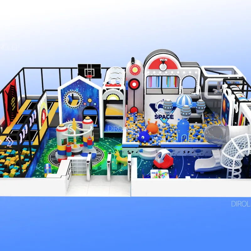 indoor playground facilities