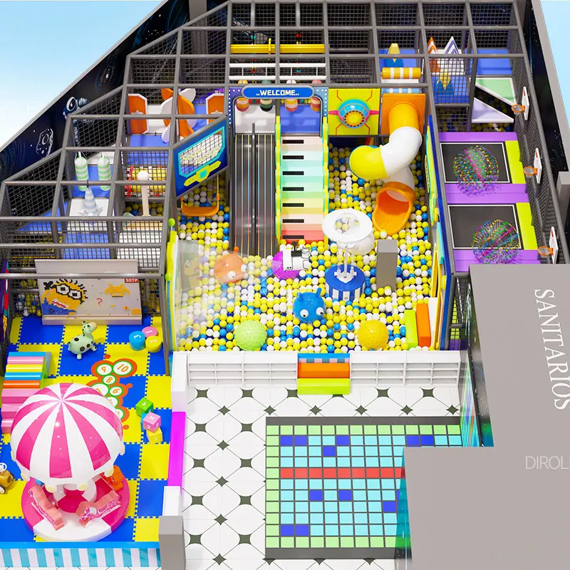 indoor playground cost 2026