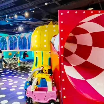 Morandi Themed Dirolep Park Full Customization Indoor Softplay Equipment Kids Play Zone Factory Child Park Indoor Play Ground Structure