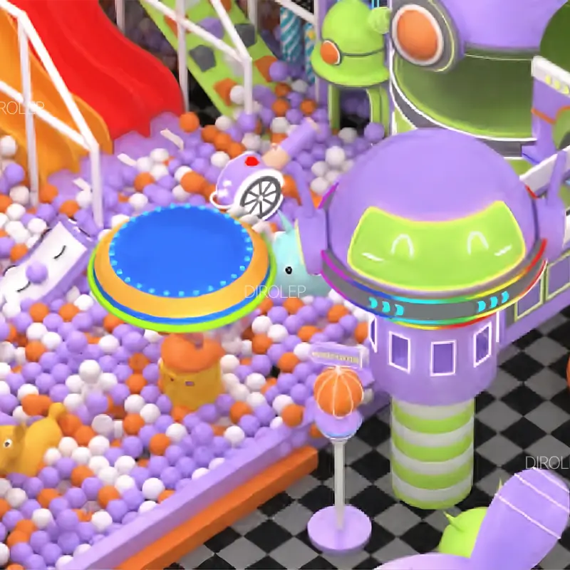 soft kids playground