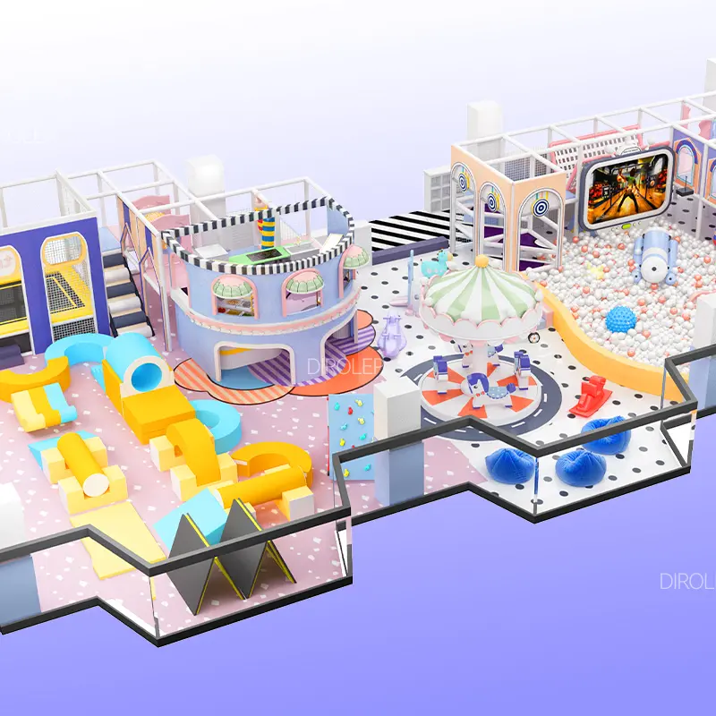 Modern playground equipment factory