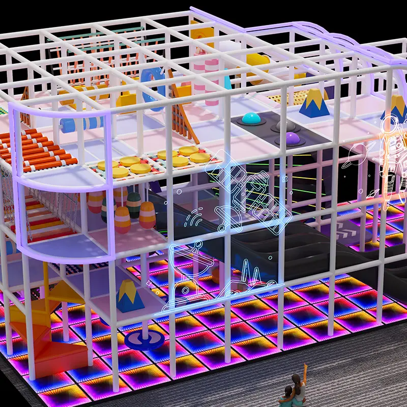 indoor playground equipment for business