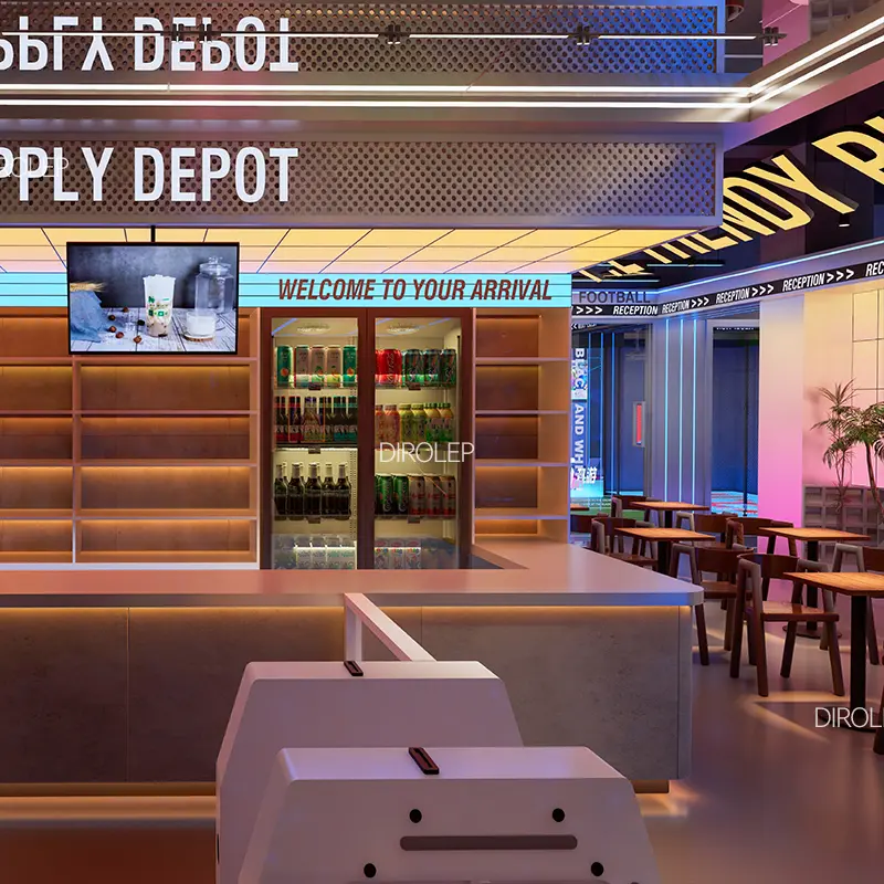 Indoor Playground with Ball Pit and Slide