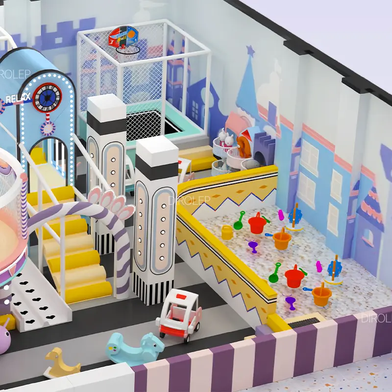 commercial indoor play area equipment