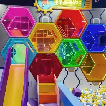 Dirolep ParK Trendy Themed Kids Indoor Play Factory Wholesale Castle Indoor Toddler Playground With Slide Soft Play soft Play kids commercial Indoor Playground kids softplay
