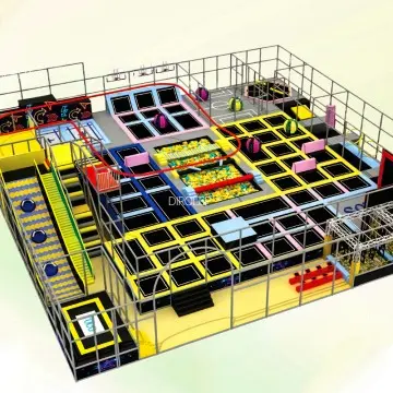 Dirolep ParK Trampoline park Kids Indoor Playground With Indoor Trampoline commercial Playground kids Playground Indoor playground Equipment playground For Children